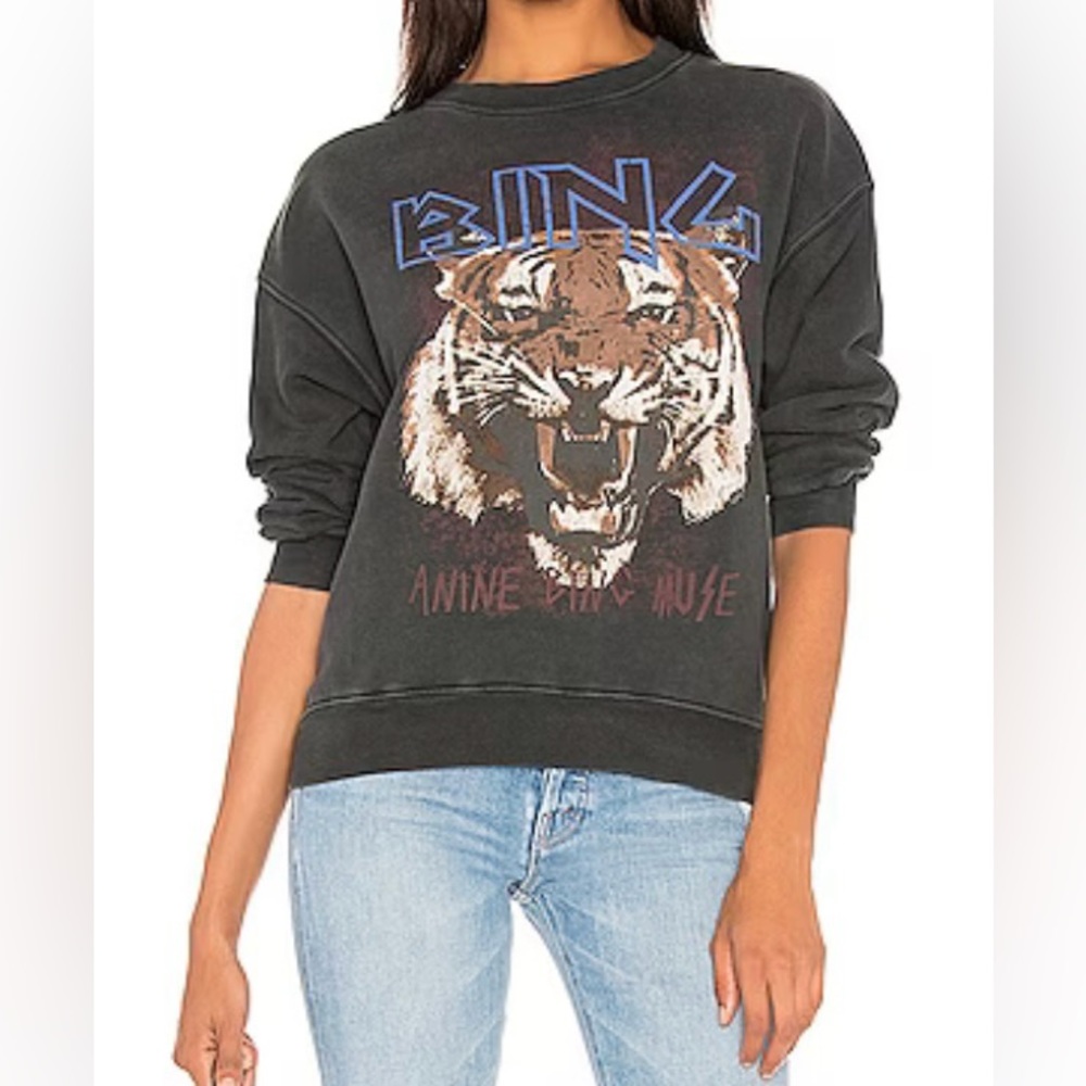 ANINE BING Tiger Muse Sweatshirt 🐯❗️